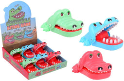 6 Krokodillen bijt spel in display 24466