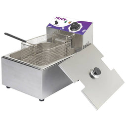 6 l Frituurpan Controlelampje RVS