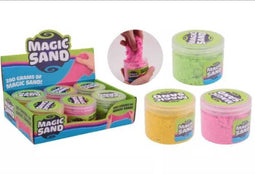 6 magisch zand in display