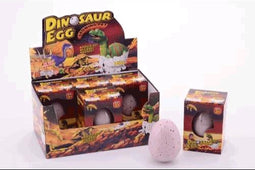 6 mega groeiende dinosaurus eieren in doos