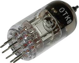 6 N 2 P = 6 H 2 n Elektronenbuis Dubbeltriode 250 V 2.3 mA Aantal polen: 9 Fitting: Noval 1 stuk(s)