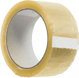 6 rol verp. tape pp hotmelt transp.66x50.