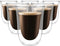 6 stuks Dubbelwandige Glazen - 270 ml
