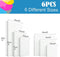 6 Stuks Kunstenaar Leeg Canvas Diverse Grootte Art Canvas Brancard Acryl Olieverf Water Board