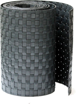 6 stuks! Privacystrook wicker antraciet