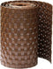 6 stuks! Privacystrook wicker bruin
