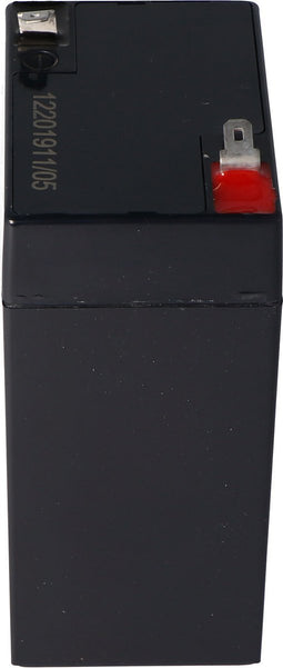 6 volt batterij voor Peg Perego-voertuigen 6 volt 4500 mAh zonder kabel