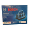6-way Bosch charger GAL18V6-80 for tool battery 1600A01U9L, for 6x 14.4 - 18.0V slide batteries