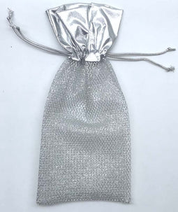 6 Zilverzakje+Gaas+Koord 5780