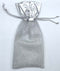 6 Zilverzakje+Gaas+Koord 5780