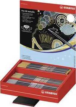 60 pen 68 metallic in display 68/60-8-4