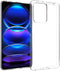Accezz Clear Backcover Xiaomi Redmi Note 12 Pro Plus - Soft Case - Schokbestendig - Transparant