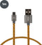 Kabel USB naar Micro-USB KSIX 1 m