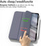 imoshion Tablet Hoes - Geschikt voor iPad Air 5 (2022) / Air 4 (2020) / Air 11 inch (2025) M3 / Air 11 inch (2024) M2 - Magnetic Bookcase - Lavender