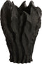 Light & Living Vaas Federico - Zwart - Ø24,5cm - Modern