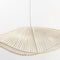 Light & Living Hanglamp Rafa - Crème - Ø70cm - Modern - Hanglampen Eetkamer, Slaapkamer, Woonkamer
