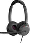 EPOS IMPACT 860 ANC - Dubbeloors koptelefoon - Active Noise Cancellation en superbreedbandaudio - Zwart