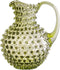 Anna Von Lipa - Waterkan Schenkkan Dots Kan Karaf Glas - Paris Hobnail 2L Olijfgroen