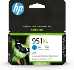 HP 951XL - Inktcartridge - Hoge Capaciteit 1500 pagina's - Cyaan