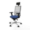 Bureaustoel Piqueras y Crespo 2D086N1 Marineblauw