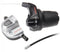 Revo Shifter Shimano Nexus SL-3S42E 3-Sp met kabels en clickbox - zwart (werkplaatsverpakking)