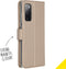 Accezz Samsung Galaxy S20 FE - Wallet Softcase Bookcase - 3 pashouders - goud
