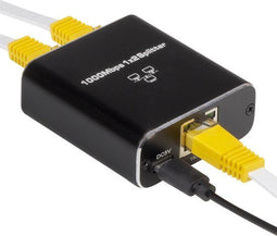 Nuvance - Internet Splitter - 2 Poorten - tot 1000Mbps - USB-C