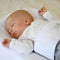 Rood kasteel/ Cocoonababy- Katoenen bloem® Wit