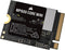 Corsair MP600 Core Mini - SSD 2TB - M.2 - 5000 MB/s lezen - 3800 MB/s schrijven