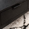 Roxxz Design Industrial Coffee Table Lava - Black - 80x80 cm