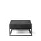 Roxxz Design Industrial Coffee Table Lava - Black - 80x80 cm