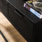 Roxxz Design Industrial TV Furniture Lava - Black - 160cm