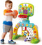 VTech 3-in-1 Sport & Scoor Speelplaats - Educatief Speelgoed - Voetbal en Basketbal - Multicolor
