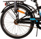 Volare Thombike - Kinderfiets - 20 inch - 2 handremmen - Zwart Blauw