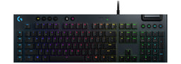 Logitech G815 - Mechanisch Gaming Toetsenbord - GL Tactile RGB - Zwart