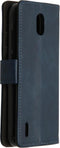 iMoshion Hoesje Geschikt voor Nokia 1.3 Hoesje Met Pasjeshouder - iMoshion Luxe Bookcase - Donkerblauw