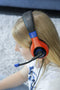 Bigben Interactive Wired Stereo Gaming Headset V1 - Stereo - 40mm speakers - Blauw/Rood