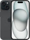 Apple iPhone 15 - Zwart - 128 GB - Fysieke simkaart + eSIM