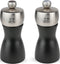 Peugeot Fidji - Peper- En Zoutmolen - 12 cm - Mat Zwart (set van 2)