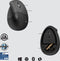 Logitech Lift for Business - Draadloze Muis - 4000 dpi - Rechtshandig - Grafiet