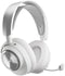 Steelseries Arctis Nova Pro Wireless - Gamingheadset - 360° Spatial Audio ANC - Wit Zilver