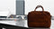 DSTRCT Wall Street - Aktetas - 17.3 inch laptopvak - Zwart
