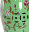 Bijzettafel DKD Home Decor Groen Multicolour Porselein 35 x 35 x 45 cm
