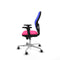 Piqueras y Crespo 2D086G0 - Gaming stoel - Hoogteverstelbaar met armleuning - Roze