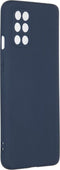 iMoshion Hoesje Geschikt voor OnePlus 8T Hoesje Siliconen - iMoshion Color Backcover - Donkerblauw