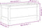 vidaXL - Plantenbak - 82,5x40x39 - cm - massief - grenenhout