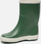 Bergstein Rainboot - Regenlaarzen Unisex Junior - Handgemaakt Natuurrubber - Groen - Maat 35