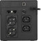 PowerWalker VI 1000 LCD - UPS - 1000VA Line-Interactive met LCD display - 2x Schuko en 2x IEC uitgangen