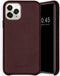 Selencia Hoesje Geschikt voor iPhone 11 Pro Hoesje - Selencia Gaia Slang Backcover - Donkerrood
