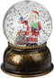 Schudbol Kerst - Water-/sneeuwschudbal met LED - 14 cm